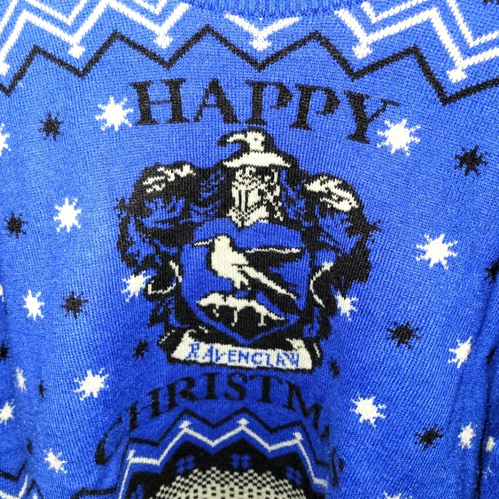 Ravenclaw Christmas Sweater